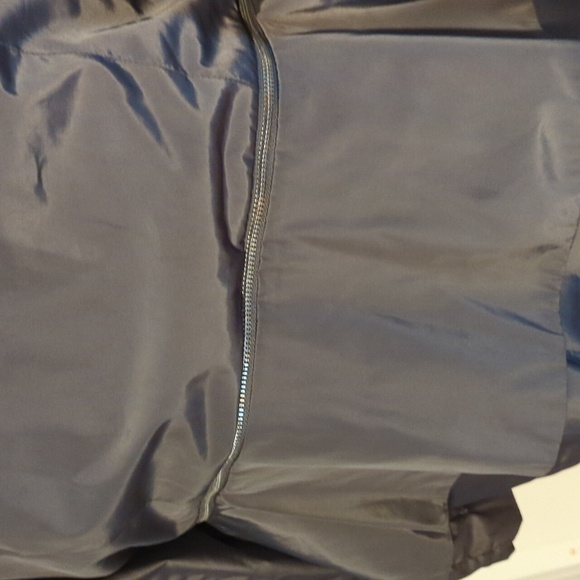 Betsey Johnson Coat Raincoat Removable Bottom Gray XL - Picture 13 of 16